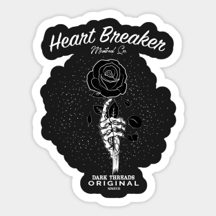 heartbreaker Sticker